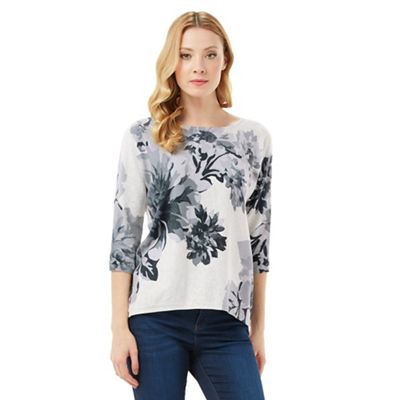 Phase Eight Breana Floral Print Knit